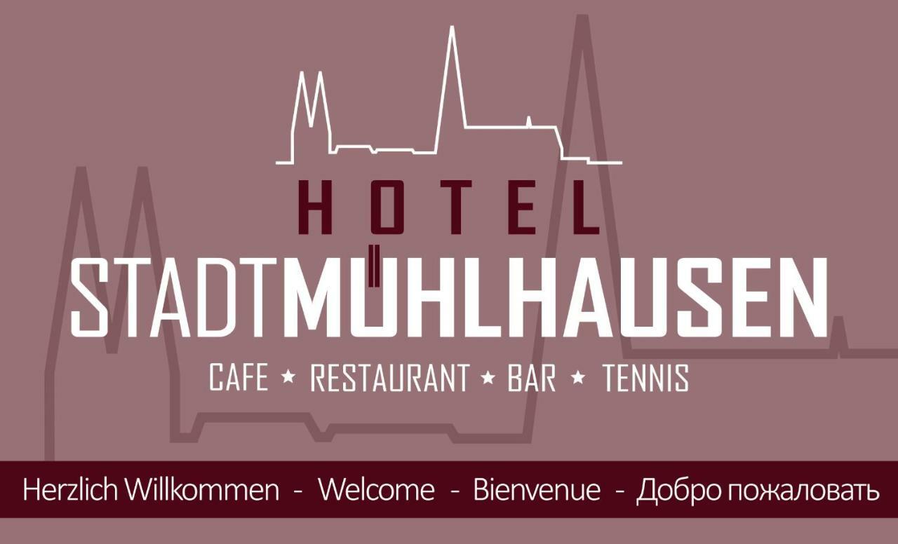 Hotel Stadt Muehlhausen エクステリア 写真